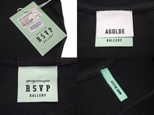 画像をギャラリービューアに読み込む, 新品未使用 RSVP Gallery × Casanova Vintage コラボ 半袖Ｔシャツ 15周年記念 コットン ブラック サイズXL 4c072406