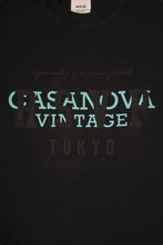 画像をギャラリービューアに読み込む, 新品未使用 RSVP Gallery × Casanova Vintage コラボ 半袖Ｔシャツ 15周年記念 コットン ブラック サイズXL 4c072406