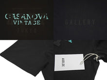 画像をギャラリービューアに読み込む, 新品未使用 RSVP Gallery × Casanova Vintage コラボ 半袖Ｔシャツ 15周年記念 コットン ブラック サイズL 4c072407