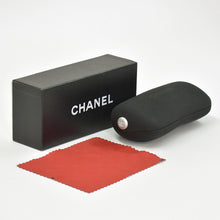 Load image into Gallery viewer, 極美品 CHANEL シャネル リムレス サングラス メガネ ココマーク 4003 イタリア製 メタル ブラウン サイズ53◻︎19 中古 4b009480