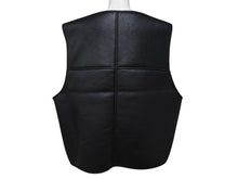 画像をギャラリービューアに読み込む, 新品未使用 Supreme シュプリーム 24AW Reversible Faux Shearling Work Vest ベスト ブラック サイズL 中古 4b006274
