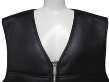画像をギャラリービューアに読み込む, 新品未使用 Supreme シュプリーム 24AW Reversible Faux Shearling Work Vest ベスト ブラック サイズL 中古 4b006274