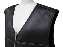 画像をギャラリービューアに読み込む, 新品未使用 Supreme シュプリーム 24AW Reversible Faux Shearling Work Vest ベスト ブラック サイズL 中古 4b006274