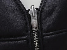 画像をギャラリービューアに読み込む, 新品未使用 Supreme シュプリーム 24AW Reversible Faux Shearling Work Vest ベスト ブラック サイズL 中古 4b006274