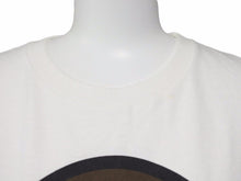 画像をギャラリービューアに読み込む, A BATHING APE アベインシングエイプ ゴールドエイプカード プリント Tシャツ ホワイト S レディース 美品 13598正規