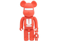 画像をギャラリービューアに読み込む, BE@RBRICK UNDERCOVER LOGO RED 400％ ベアブリック アンダーカバー ロゴ レッド UC1B9Z01 MEDICOM TOY 美品 中古 13825