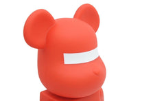 画像をギャラリービューアに読み込む, BE@RBRICK UNDERCOVER LOGO RED 400％ ベアブリック アンダーカバー ロゴ レッド UC1B9Z01 MEDICOM TOY 美品 中古 13825