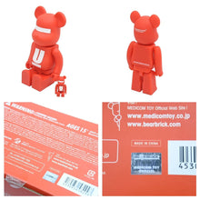 画像をギャラリービューアに読み込む, BE@RBRICK UNDERCOVER LOGO RED 400％ ベアブリック アンダーカバー ロゴ レッド UC1B9Z01 MEDICOM TOY 美品 中古 13825