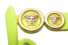 画像をギャラリービューアに読み込む, Gianni VERSACE ヴェルサーチ サングラス メガネ メデューサ MOD.418 F4U グリーン ゴールド 中古 18210