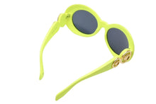 画像をギャラリービューアに読み込む, Gianni VERSACE ヴェルサーチ サングラス メガネ メデューサ MOD.418 F4U グリーン ゴールド 中古 18210