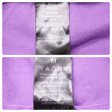 画像をギャラリービューアに読み込む, RAF SIMONS ラフシモンズ 20SS SLIM FIT DENIM SHIRT RF0195271 RS-LAB パープル デニム サイズM 美品 中古 23624