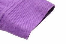 画像をギャラリービューアに読み込む, RAF SIMONS ラフシモンズ 20SS SLIM FIT DENIM SHIRT RF0195271 RS-LAB パープル デニム サイズM 美品 中古 23624