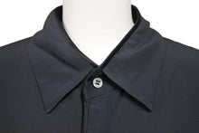 画像をギャラリービューアに読み込む, 未使用品 UNDERCOVER アンダーカバー シルクシャツ スパイダーウェブ プリーツ サイズ3 ブラック UCY4406 中古 22567