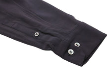 画像をギャラリービューアに読み込む, 未使用品 UNDERCOVER アンダーカバー シルクシャツ スパイダーウェブ プリーツ サイズ3 ブラック UCY4406 中古 22567