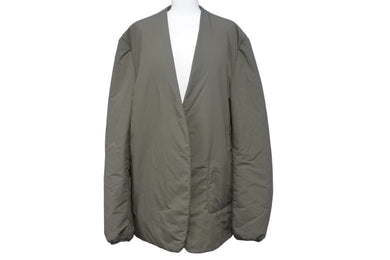 maison margiela マルジェラ ロングスリーブ ブレザー カーキ 10番 メンズ コレクション 中古 26640