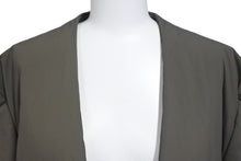 画像をギャラリービューアに読み込む, maison margiela マルジェラ ロングスリーブ ブレザー カーキ 10番 メンズ コレクション 中古 26640