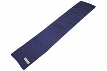 画像をギャラリービューアに読み込む, GIVENCHY ジバンシィ ロングスカーフ 紺 ネイビー シルク100％ 無地 ロゴ スカーフ カレ 絹 服飾小物 ヴィンテージ 中古 26687