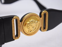 画像をギャラリービューアに読み込む, GIANNI VERSACE ジャンニ ヴェルサーチ ヴィンテージ サングラス メデューサ MOD.413/A ブラック 美品 26946 正規品