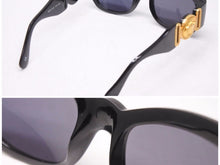 画像をギャラリービューアに読み込む, GIANNI VERSACE ジャンニ ヴェルサーチ ヴィンテージ サングラス メデューサ MOD.413/A ブラック 美品 26946 正規品