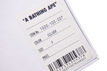 画像をギャラリービューアに読み込む, 非売品 A BATHING APE アベイシングエイプ ペーパーウエイト 文鎮 APE20th Anniversary シルバー 美品 中古 26966