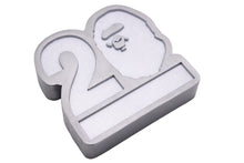 画像をギャラリービューアに読み込む, 非売品 A BATHING APE アベイシングエイプ ペーパーウエイト 文鎮 APE20th Anniversary シルバー 美品 中古 26966