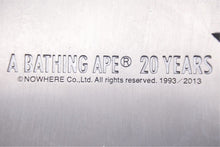 画像をギャラリービューアに読み込む, 非売品 A BATHING APE アベイシングエイプ ペーパーウエイト 文鎮 APE20th Anniversary シルバー 美品 中古 26966