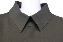 Load image into Gallery viewer, CELINE セリーヌ トップス 長袖 襟付き フィービー期 カーキ メンズ イタリア製 サイズ XS 美品 中古 27502