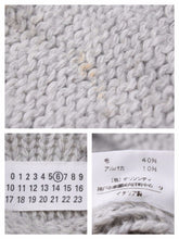 画像をギャラリービューアに読み込む, Maison Margiela メゾン マルジェラ ニット セーター ハイネック MM6 グレー レディース 中古 27525