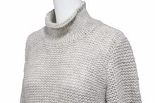 画像をギャラリービューアに読み込む, Maison Margiela メゾン マルジェラ ニット セーター ハイネック MM6 グレー レディース 中古 27525