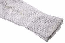 画像をギャラリービューアに読み込む, Maison Margiela メゾン マルジェラ ニット セーター ハイネック MM6 グレー レディース 中古 27525