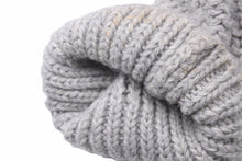 画像をギャラリービューアに読み込む, Maison Margiela メゾン マルジェラ ニット セーター ハイネック MM6 グレー レディース 中古 27525