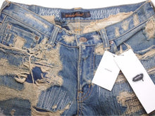 画像をギャラリービューアに読み込む, UNDERCOVER アンダーカバー ヴィンテージ 名作 85デニム ジーンズ ボトム ブルー 05AW サイズ1 5A71-P7 レディース 未使用品 28179 正規品