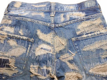 画像をギャラリービューアに読み込む, UNDERCOVER アンダーカバー ヴィンテージ 名作 85デニム ジーンズ ボトム ブルー 05AW サイズ1 5A71-P7 レディース 未使用品 28179 正規品