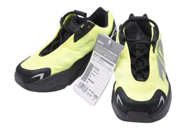 未使用品 adidas Yeezy Boost 700 MNVN Black Kids イージーブースト 靴 スニーカー キッズ ネオンイエロー FY3724 中古 28922