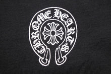 画像をギャラリービューアに読み込む, Chrome Hearts クロムハーツ ベイビー ロンパース クロスリンク ブラック 子供服 新生児 赤ちゃん服 中古 29209