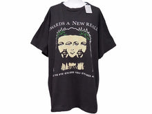 画像をギャラリービューアに読み込む, SAINT MICHAEL セントマイケル プリントTシャツ マリリンマンソンVISION 21S SM-S21-0000-006 チャコールグレー サイズS 美品 45403