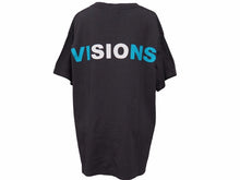 Load image into Gallery viewer, SAINT MICHAEL セントマイケル プリントTシャツ マリリンマンソンVISION 21S SM-S21-0000-006 チャコールグレー サイズM 美品 31167 正規品