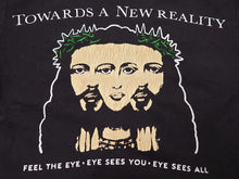 Load image into Gallery viewer, SAINT MICHAEL セントマイケル プリントTシャツ マリリンマンソンVISION 21S SM-S21-0000-006 チャコールグレー サイズM 美品 31167 正規品