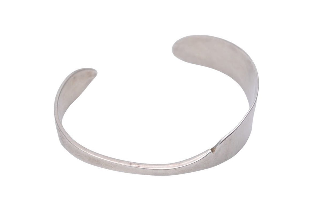TIFFANY＆CO ティファニー バターナイフ ブレスレット シルバー 925 ヴィンテージ バングル アクセサリー 中古 32266