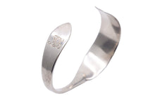 画像をギャラリービューアに読み込む, TIFFANY＆CO ティファニー バターナイフ ブレスレット シルバー 925 ヴィンテージ バングル アクセサリー 中古 32266