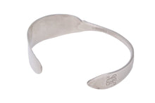 画像をギャラリービューアに読み込む, TIFFANY＆CO ティファニー バターナイフ ブレスレット シルバー 925 ヴィンテージ バングル アクセサリー 中古 32266