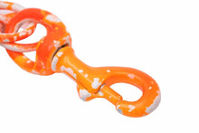 画像をギャラリービューアに読み込む, RAF SIMONS ラフシモンズ アーカイブ ネックレス ロゴ スカル オレンジ ロング チェーン ユニセックス メンズ 32528