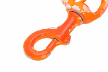 画像をギャラリービューアに読み込む, RAF SIMONS ラフシモンズ アーカイブ ネックレス ロゴ スカル オレンジ ロング チェーン ユニセックス メンズ 32528