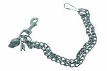 画像をギャラリービューアに読み込む, RAF SIMONS ラフシモンズ アーカイブ ネックレス ロゴ スカル グリーン チェーン ユニセックス メンズ 中古 32529