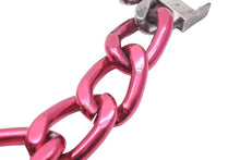 画像をギャラリービューアに読み込む, RAF SIMONS ラフシモンズ ヴィンテージ ブレスレット アクセサリー チェーン レッド ブルー メンズ 中古 36074 正規品