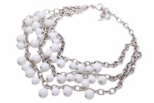 画像をギャラリービューアに読み込む, RAF SIMONS ラフシモンズ ネックレス パール チェーン ユニセックス 美品 32531 正規品