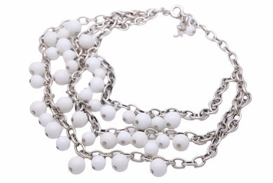 RAF SIMONS ラフシモンズ ネックレス パール チェーン ユニセックス 美品 32531 正規品