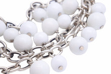 画像をギャラリービューアに読み込む, RAF SIMONS ラフシモンズ ネックレス パール チェーン ユニセックス 美品 32531 正規品