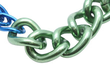 画像をギャラリービューアに読み込む, RAF SIMONS ラフシモンズ アーカイブ ネックレス ロゴ スカル マルチカラー チェーン ユニセックス メンズ 中古 33617