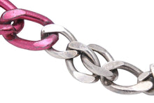 画像をギャラリービューアに読み込む, RAF SIMONS ラフシモンズ アーカイブ ネックレス ロゴ スカル マルチカラー チェーン ユニセックス メンズ 中古 33617